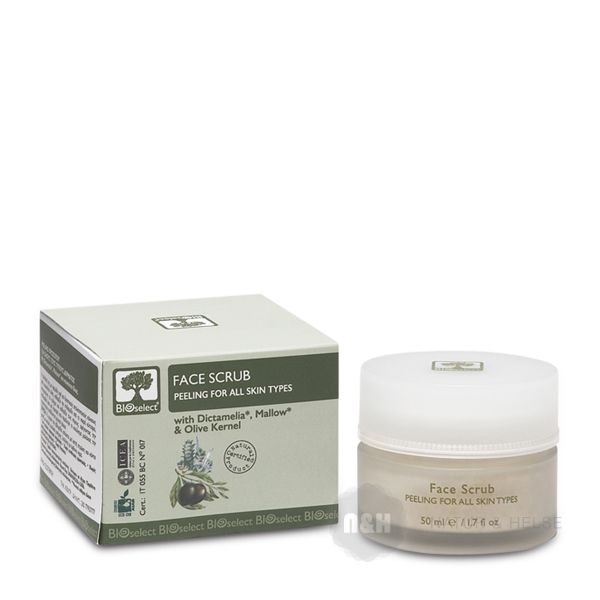 Face Scrub Bioselect �kologisk